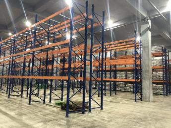 可調式重型架 標準的棧板貨架設計