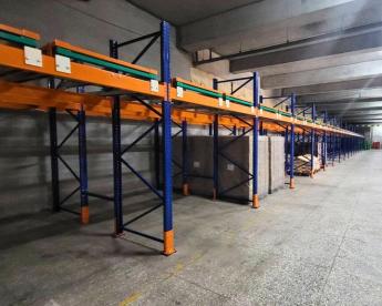 後推式重型架 台車軌道+斜度設計